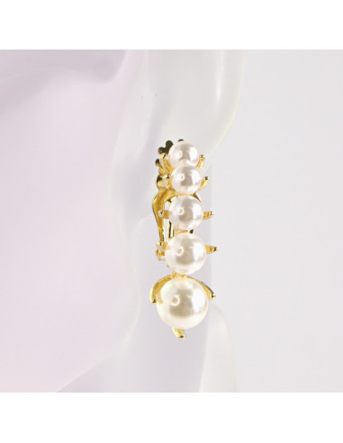 Klipsy do Uszu Lolita Akcesoria Klips do UCHA...