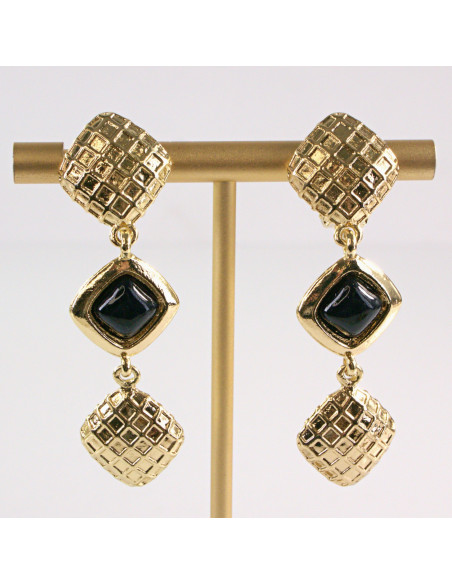 Klipsy do Uszu Lolita Akcesoria Klips do UCHA ZŁOTE