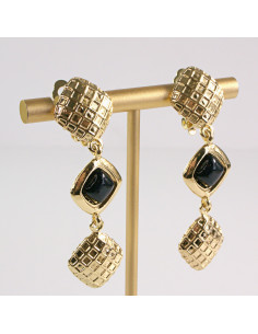 Klipsy do Uszu Lolita Akcesoria Klips do UCHA ZŁOTE 2