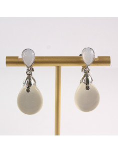 Klipsy do Uszu Lolita Akcesoria Klips do UCHA ŁEZKI KOCIE...