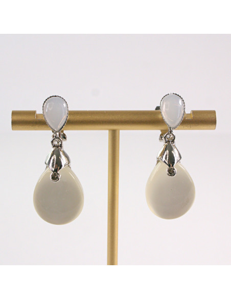 Klipsy do Uszu Lolita Akcesoria Klips do UCHA ŁEZKI KOCIE OKO