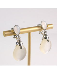 Klipsy do Uszu Lolita Akcesoria Klips do UCHA ŁEZKI KOCIE... 2