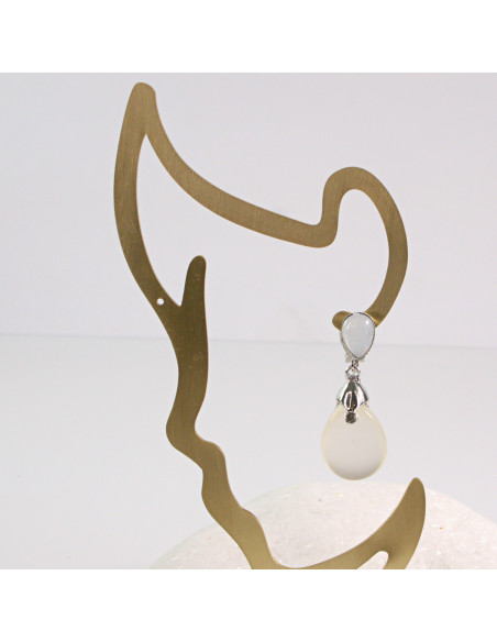 Klipsy do Uszu Lolita Akcesoria Klips do UCHA ŁEZKI KOCIE OKO