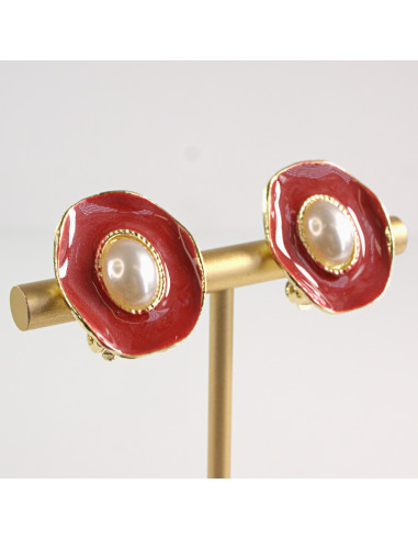 Klipsy do Uszu Lolita Akcesoria Klips do UCHA...