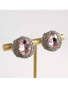 Klipsy do Uszu Lolita Akcesoria Klips do UCHA RÓŻOWE... 2