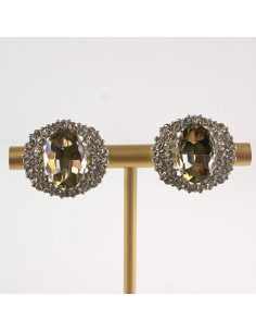 Klipsy do Uszu Lolita Akcesoria Klips do UCHA BEŻOWE...