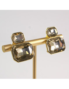 Klipsy do Uszu Lolita Akcesoria Klips do UCHA BEŻOWE... 2