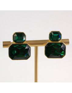 Klipsy do Uszu Lolita Akcesoria Klips do UCHA ZIELONE... 2