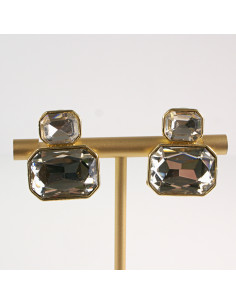 Klipsy do Uszu Lolita Akcesoria Klips do UCHA CRYSTAL... 2