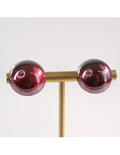 Klipsy do Uszu Lolita Akcesoria Klips do UCHA BORDOWE PERŁY