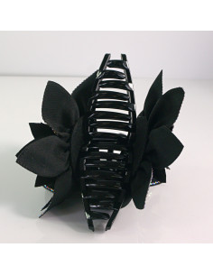 Klamra do włosów KWIAT Z KRYSZTAŁKAMI CRYSTAL AB Lolita... 2