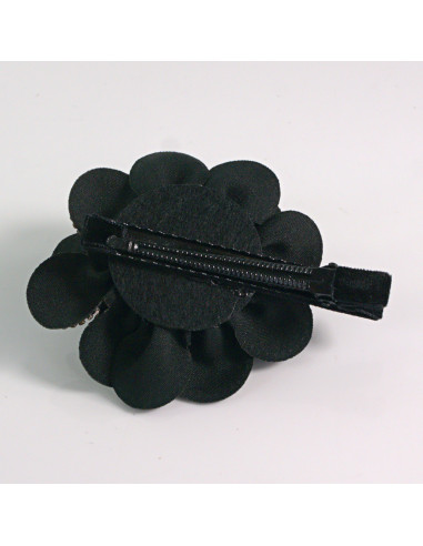 Spinka do włosów KWIAT ZE SREBRNYMI...