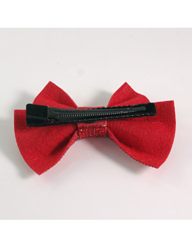 Spinka do włosów KWIAT KOKARDA Z KRYSZTAŁKAMI...