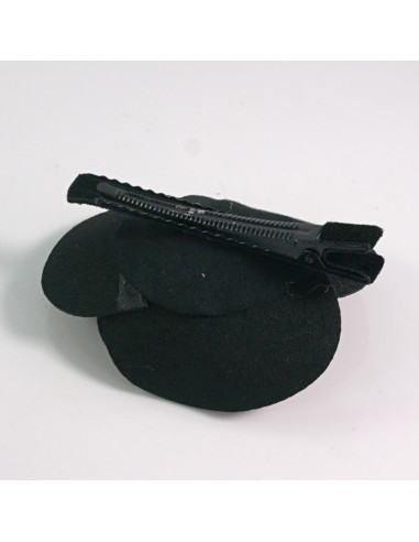 Spinka do włosów KWIAT Z KRYSZTAŁKAMI CZERWONY...