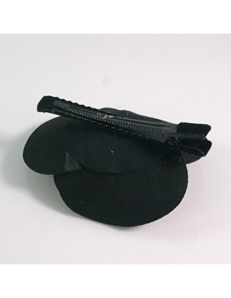 Spinka do włosów KWIAT Z KRYSZTAŁKAMI CZERWONY Lolita akcesoria