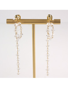 Klipsy do Uszu Lolita Accessories Klips do UCHA DŁUGIE...