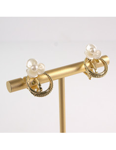 Klipsy do Uszu Lolita Accessories Klips do UCHA PERŁOWE...