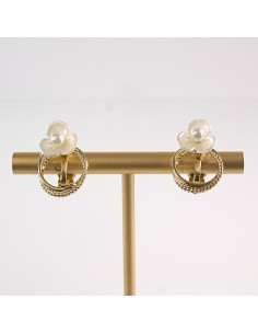 Klipsy do Uszu Lolita Accessories Klips do UCHA PERŁOWE... 2