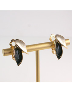 Klipsy do Uszu LISTKI Lolita Accessories Klips do Ucha...