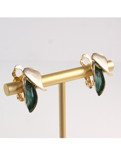 Klipsy do Uszu LISTKI Lolita Accessories Klips do Ucha... 2