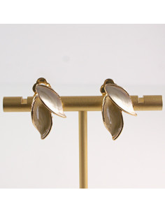 Klipsy do Uszu LISTKI Lolita Accessories Klips do Ucha...