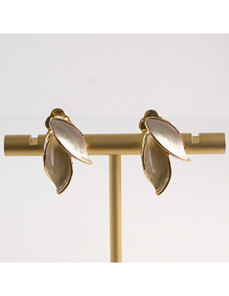 Klipsy do Uszu LISTKI Lolita Accessories Klips do Ucha Listek