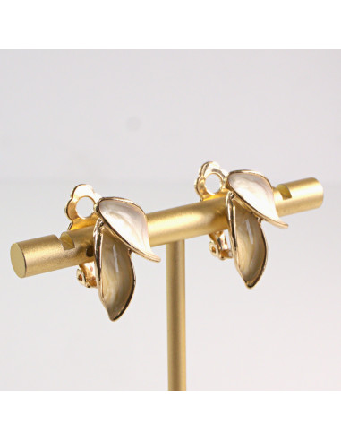 Klipsy do Uszu LISTKI Lolita Accessories Klips...