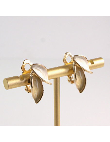 Klipsy do Uszu LISTKI Lolita Accessories Klips do Ucha Listek