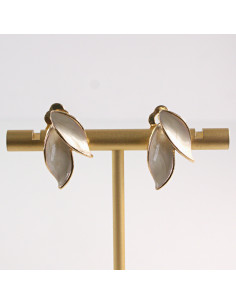 Klipsy do Uszu LISTKI Lolita Accessories Klips do Ucha...