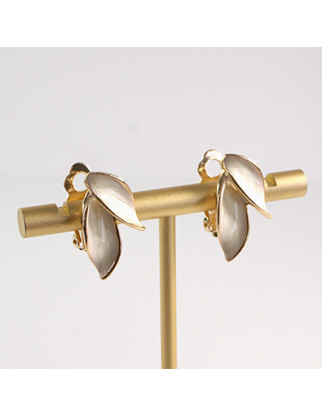 Klipsy do Uszu LISTKI Lolita Accessories Klips do Ucha Listek