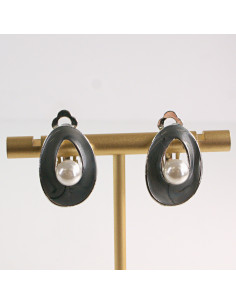 Klipsy do Uszu Lolita Accessories Klips do Ucha Z PEREŁKĄ...