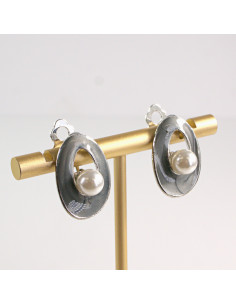 Klipsy do Uszu Lolita Accessories Klips do Ucha Z PEREŁKĄ... 2