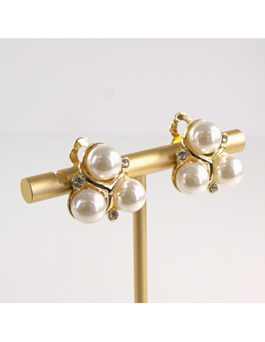 Klipsy do Uszu Lolita Akcesoria Klips do Ucha z...