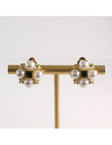 Klipsy do Uszu Lolita Akcesoria Klips do Ucha z...