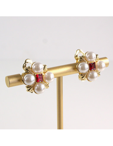 Klipsy do Uszu Lolita Akcesoria Klips do Ucha z...