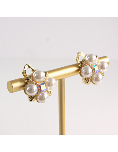 Klipsy do Uszu Lolita Akcesoria Klips do Ucha z...