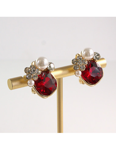 Klipsy do Uszu Lolita Akcesoria Klips do Ucha...