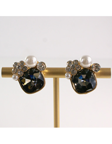 Klipsy do Uszu Lolita Akcesoria Klips do Ucha...