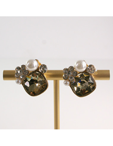 Klipsy do Uszu Lolita Akcesoria Klips do Ucha...