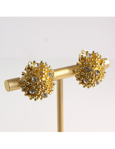 Klipsy do Uszu Lolita Akcesoria Klips do Ucha...