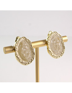 Klipsy do Uszu Lolita Akcesoria Klips do Ucha ŁEZKI MELANŻ 2