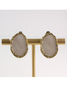 Klipsy do Uszu Lolita Akcesoria Klips do Ucha ŁEZKI...