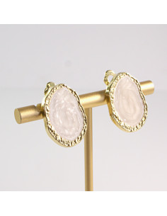 Klipsy do Uszu Lolita Akcesoria Klips do Ucha ŁEZKI... 2