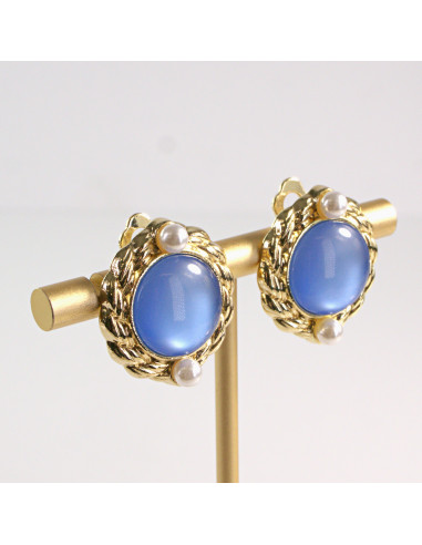 Klipsy do Uszu Lolita Akcesoria Klips do Ucha...