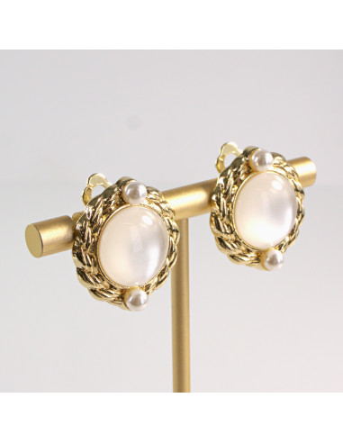 Klipsy do Uszu Lolita Akcesoria Klips do Ucha...