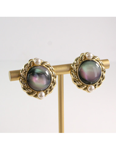 Klipsy do Uszu Lolita Akcesoria Klips do Ucha...