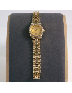 Zegarek damski złoty ze złotą tarczą Lolita Akcesoria 2