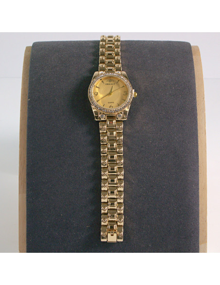 Zegarek damski złoty ze złotą tarczą Lolita Akcesoria