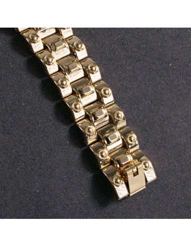 Zegarek damski złoty ze złotą tarczą Lolita...