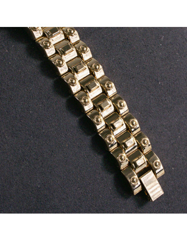 Zegarek damski złoty z białą tarczą Lolita...